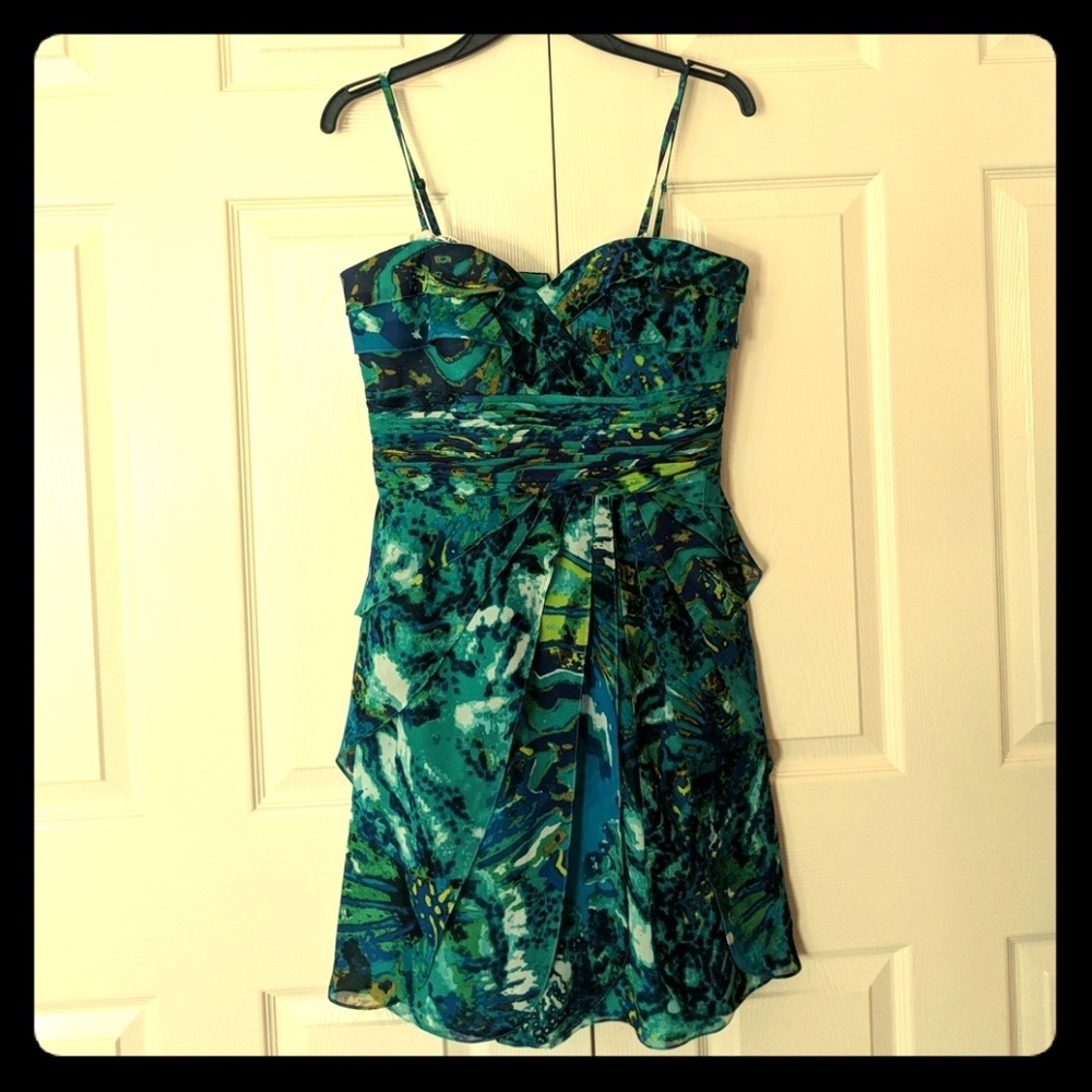 Watercolor Dress